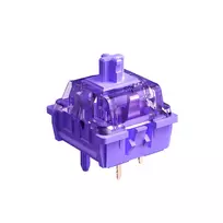 White Shark Purplepulse Mechanical Switches 65 pcs.