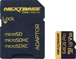 Nextbase U3 microSD kortelė 64GB