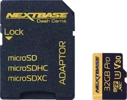 Nextbase U3 microSD kortelė 32GB