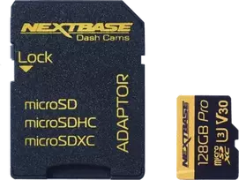 Flash atminties kortelė 128GB microSD/XC