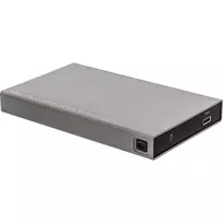 InLine išorinis korpusas 2,5 colio USB 3.1, skirtas SATA HDD/SSD, su USB-C prievadu