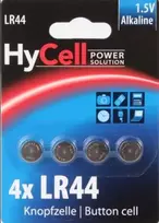 Ansmann 1516-0024 - Šarminė baterija SR44 - 1.5 V - 4 vnt. - Skaidri pakuotė