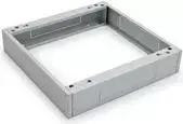 Triton 19 colių spinta 48,30 cm RDA šviesiai pilka B800×T1200 serverio/rack korpusas