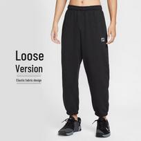 Nike Men's Stylish Simple Drawstring Cuffed Joggers M