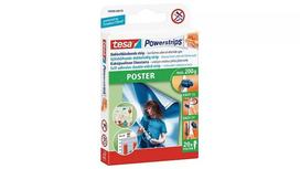 Lipni juosta plakatams TESA Powerstrips® POSTER 58003-00079-04