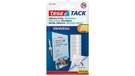 Tesa TACK lipnus glaistas 80 vnt. permatoma dėžutė