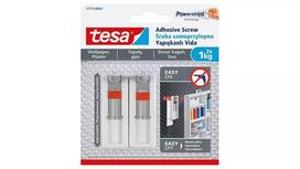 Universalus kabliukas TESA 77775 Outdoor Baltas 2 vnt