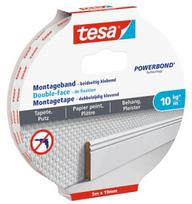 Montavimo juosta TESA 77743-00000-00 5 m Balta 19 mm