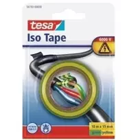 Izoliacinė juosta TESA 56192-00014-01 žaliai geltona 13 mm
