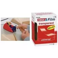 Kanceliarinė juosta TESA 57370-00002-02 skaidri 10 m 15 mm