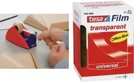 Lipni juosta TESA tesafilm 66 m, polipropilenas, skaidri