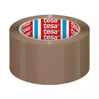 Lipni juosta TESA 04195-00001-04 ruda polipropileno