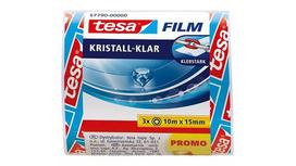 Lipni juosta TESA 57790 10 m Polipropileno Skaidri