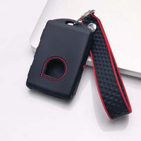 Key Fob Cover for Volvo xc40 xc60 xc90 s60 s90 v60 v90 c40 Anti-Scratch Guard Shockproof Protection Soft Grip Texture Responsive Button Touch juoda