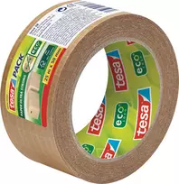 tesapack Lipni juosta Popierinė itin tvirta 50mm, ruda, su siūlų armavimu, 25m, 56000-00000-00