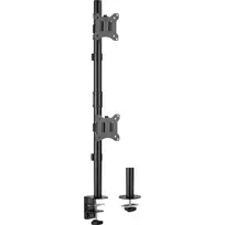 InLine stalo laikiklis 2x ekranui iki 81 cm 32 col. maks. 9 kg