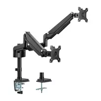 InLine stalinis laikiklis su keltuvu dviem monitoriams iki 82 cm (32 colių), 9 kg