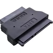 InLine SATA adapteris 22 kontaktų kabelio pusė į Slimline SATA 13 kontaktų PCB