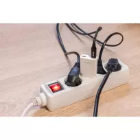 InLine USB maitinimo šaltinis su dviem USB-C, PD, PPS, 30W, baltas