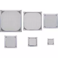 InLine 33378A Aliumininis filtras ventiliatoriui 80x80 mm
