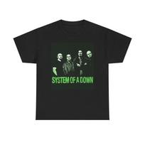 Men's and Women's T-shirts System Of A Down Graphic XXXXL