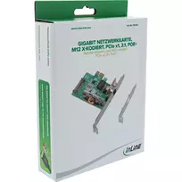 Tinklo plokštė InLine 51124I vidinė 2500Mbit/s PCI Express laidinė
