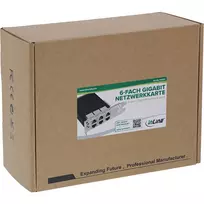 Vidinė tinklo plokštė InLine 51127C 1000Mbit/s PCI Express