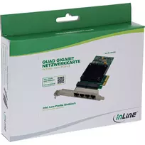 Vidinė tinklo plokštė InLine 51127E 1000Mbit/s PCI Express