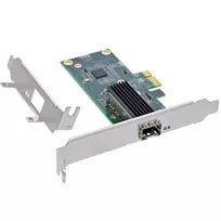 InLine Gigabit tinklo plokštė, 1x SFP, PCIe x1, su žemo profilio laikikliu