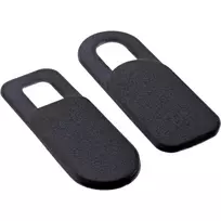 InLine Webcam Slider Cover, juodas, 2 vnt. pakuotė