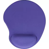 InLine pelėdas su geliniu riešo atramu, 230x205x20mm, mėlynas