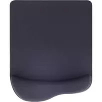 InLine pelėdėlio kilimėlis su geliniu riešo atramu, 235x185x25 mm, juodas
