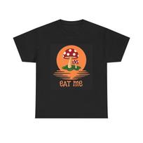 Men's and Women's T-shirts Trippy Mushroom Eat Me Caps L