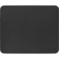 InLine pelėdos kilimėlis Premium PU oda juodas, 255x220x3mm