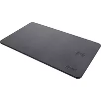 InLine pelės kilimėlis su belaidžiu įkrovimu, 370x225x7mm, juodas