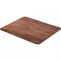 InLine WoodPad, medinis pelės kilimėlis, riešutmedis, 240x200 mm