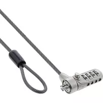 InLine Notebook Security Combination Lock 4.4mm x 2m