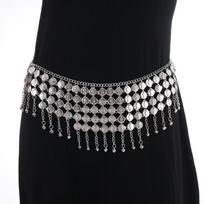 Belt Vintage Belly Dance Scarf Creative Bohemia Waist Chain Tassel Ethnic Dance Belt Body Jewelry
