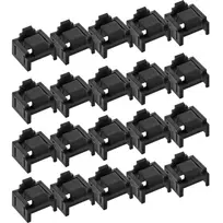 InLine RJ45 prievadų blokavimo kištukai, 20 vnt. pakuotė, juodi