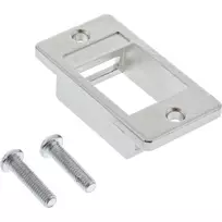 InLine Keystone SNAP-In modulio laikiklis, vienvietis, metalinis, plokštiems paviršiams 76205A