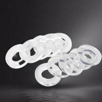 10PCS CO2 Adapter Gaskets Replacement Silicone Sealing Ring Portable O Rings Seals Gaskets for Soda Maker China Mainland
