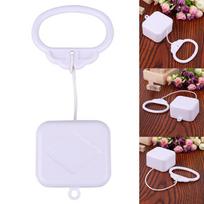 Pull String Cord Music Box Mechanical Winding System Waterproof Wind Up Music Box with Classic Lullaby Melody for Kids Children China Mainland