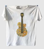 HOT NEW guitar Melissa Etheridge shirt white All sizes VDF028 XXL
