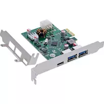 InLine 76661M vidinė USB 3.2 Gen 1 (3.1 Gen 1) USB Type-C plokštė