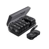 Moisture-proof 7 Day Pill Case Sealed Pill Dispenser Portable Pill Box  Travel Use Black Shell Color