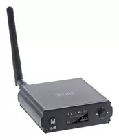 InLine Bluetooth 5.1 HiFi imtuvas ir USB DAC su LCD, 30 m