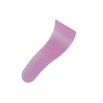 Care Makeup Plastic Hair Removal Cream Scoop Beauty Tools Hair Removal Scraper Hair Removal Spatula rožinė