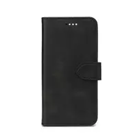 Dėklas-piniginė eSTUFF ES67110011-BULK, skirtas iPhone 17 Pro Max, juoda, 3 kortelių kišenės