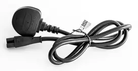 BACHMANN H05VV-F 3G0,75mm² juodas L:1,0m (304.1055)