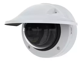 Axis P32 Series P3288-LVE tinklo stebėjimo kamera - kupolinė - lauko - vandalams atspari / atspari orams - spalvota (diena/naktis)